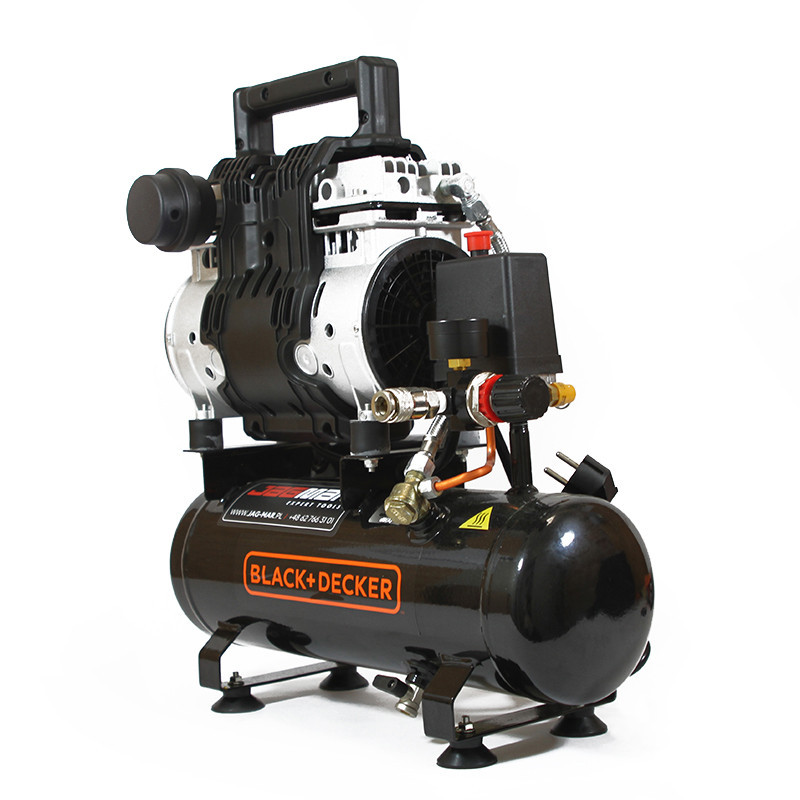 Kompresor bezolejowy BLACK&DECKER Super Silent B2BB104BND359