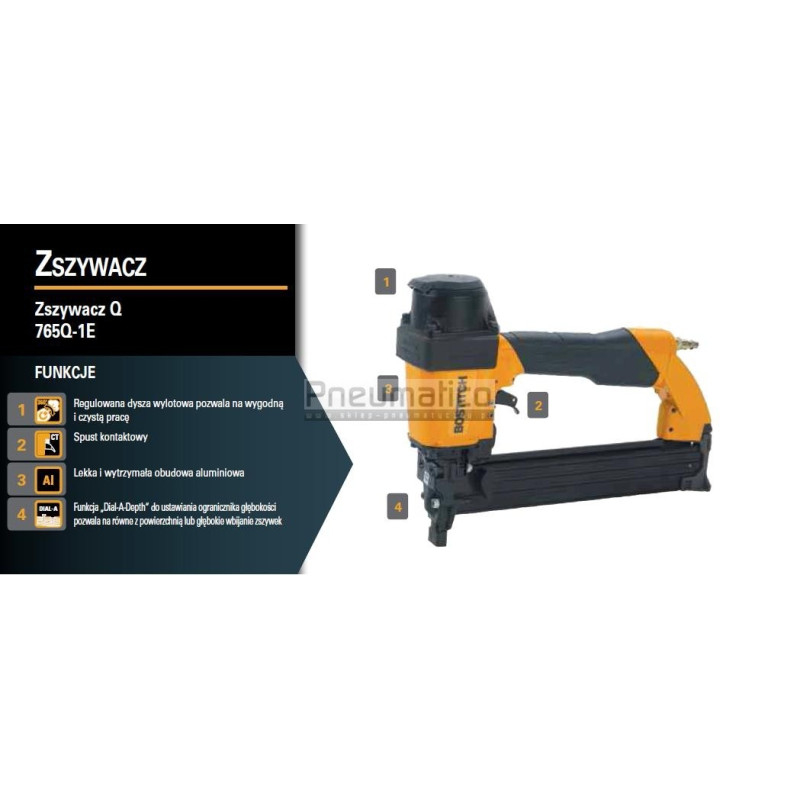 Zszywacz pneumatyczny Stanley Bostitch 765Q-1-E