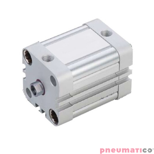 Siłownik kompaktowy ISO21287 D100x20, gwint wewnęt AIR-COM CADD-100-0020-ADN