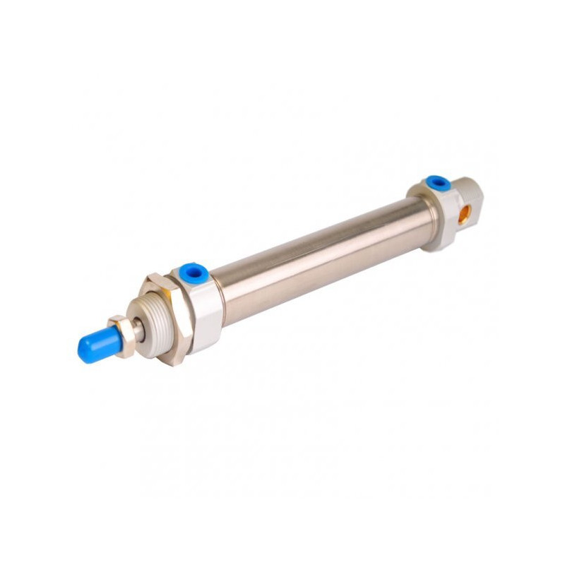 Siłownik ISO6432 D20x150 z magnesem i amortyzacją AIR-COM CADD-020-0150-MA