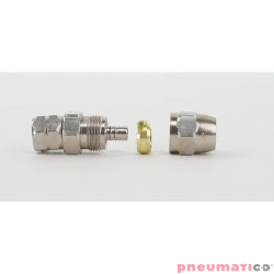 Złączka węża - Gw 1/4 NPS...