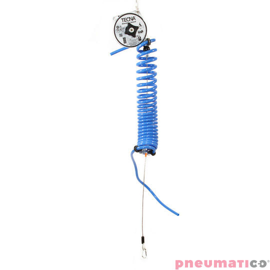 Balanser z przewodem powietrznym 9311 TECNA 0,4-1kg 1600mm + UCHWYT