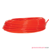 Wąż poliuretanowy prosty wzmocniony oplotem RQStrong 13x19mm PUB13/050/OR(ODC.) RQS