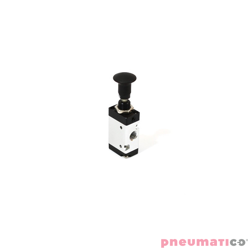 Zawór ręczny - przycisk cięgno 3/2 JLC2600B PNEUMATICO Zawór ręczny - przycisk cięgno 3/2 JLC2600B PNEUMATICO