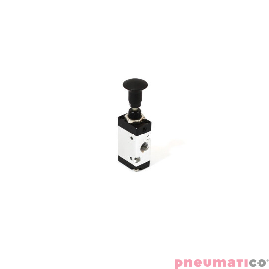 Zawór ręczny - przycisk cięgno 3/2 JLC2600B PNEUMATICO Zawór ręczny - przycisk cięgno 3/2 JLC2600B PNEUMATICO