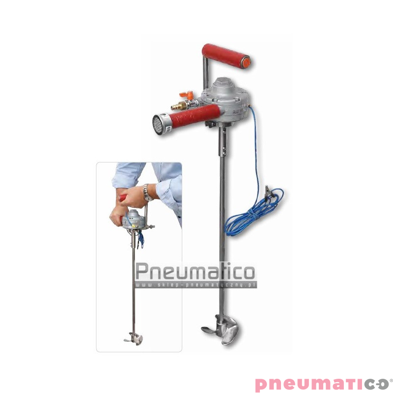 Mieszadło pneumatyczne MP-400 Ex Mieszadło pneumatyczne MP-400 Ex