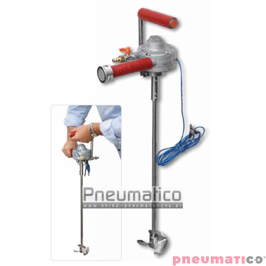 Mieszadło pneumatyczne MP-400 Ex Mieszadło pneumatyczne MP-400 Ex