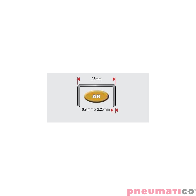 Zszywacz pneumatyczny do karton&oacute;w Stanley Bostitch RAB-22-E