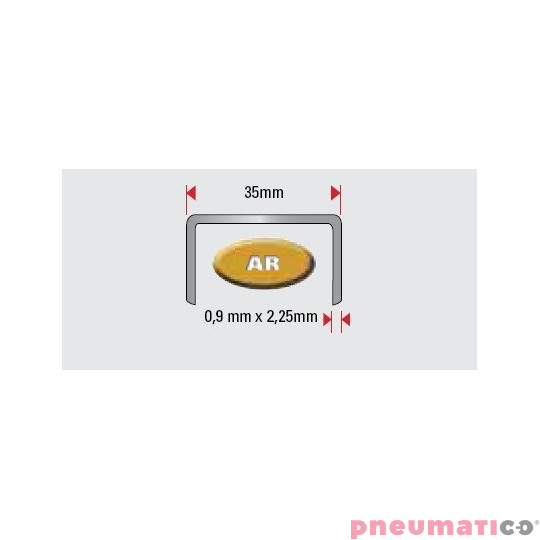 Zszywacz pneumatyczny do karton&oacute;w Stanley Bostitch RAB-22-E