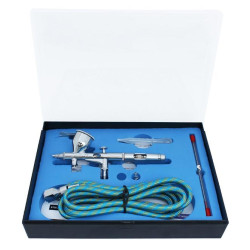 Zestaw aerograf BD180 0.25mm 