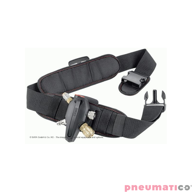 Maska ochronna z hełmem SATA VISION 5000 213819