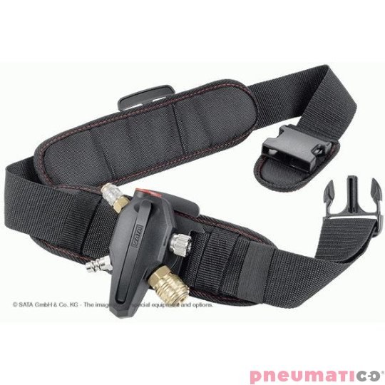 Maska ochronna z hełmem SATA VISION 5000 213819