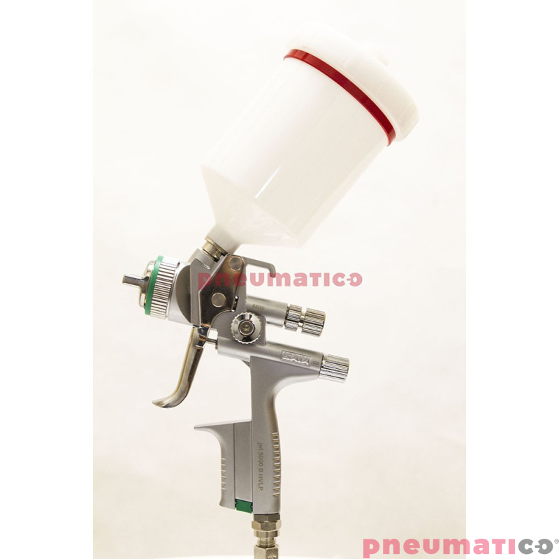 Pistolet lakierniczy SATAjet 5000 HVLP z górnym zbiornikiem Pistolet lakierniczy SATAjet 5000 HVLP z górnym zbiornikiem