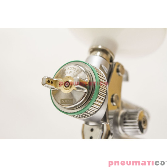 Pistolet lakierniczy SATAjet 5000 HVLP z g&oacute;rnym zbiornikiem 