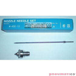 Zestaw naprawczy dysza i iglica do pistoletu IWATA W400 WB