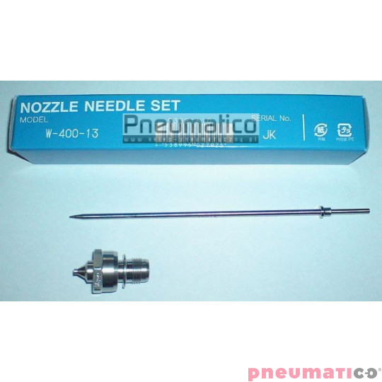 Zestaw naprawczy dysza i iglica do pistoletu IWATA W400 WB Zestaw naprawczy dysza i iglica do pistoletu IWATA W400 WB
