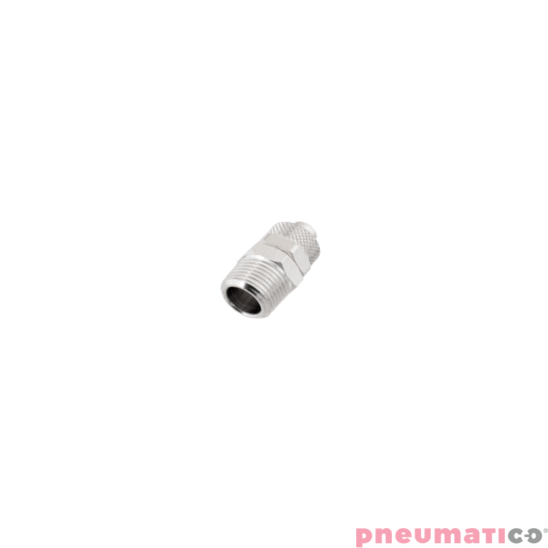 Złącze skręcane proste 6x4 mm z gw. zew. 3/8" RQS NKG386