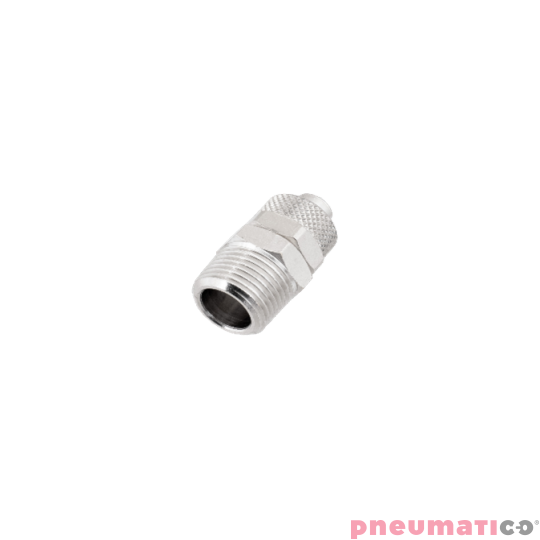 Złącze skręcane proste 10x8 mm z gw. zew. 3/8" RQS NKG3810