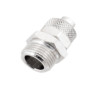 Złącze skręcane proste 6x4 mm z gw. zew. M6 RQS NKGM66P