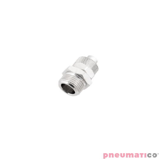 Złącze skręcane proste 8x6 mm z gw. zew. 3/8" RQS NKG388P