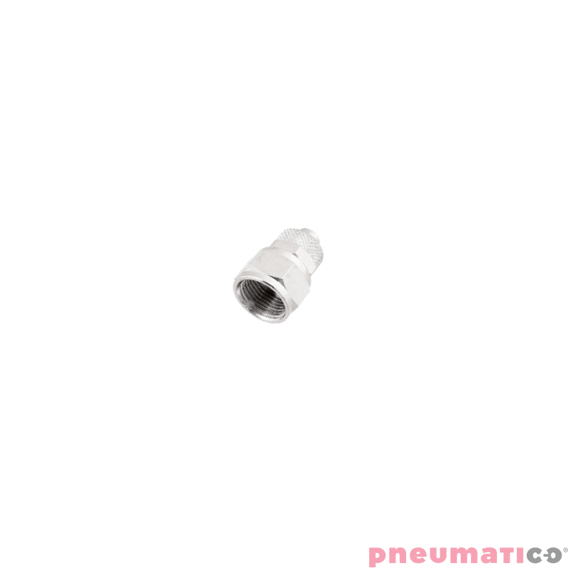 Złącze skręcane proste 6x4 mm z gw. wew. 1/4" RQS NKGF146P Złącze skręcane proste 6x4 mm z gw. wew. 1/4" RQS NKGF146P