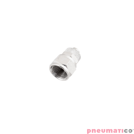 Złącze skręcane proste 8x6 mm z gw. wew. 3/8" RQS NKGF388P Złącze skręcane proste 8x6 mm z gw. wew. 3/8" RQS NKGF388P