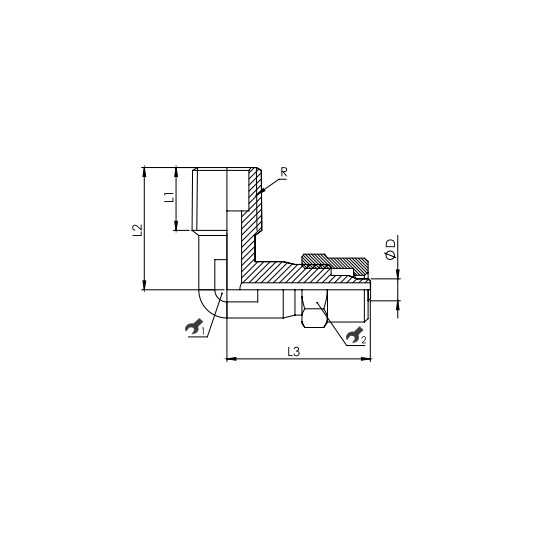 7 mm z gw. zew. 1/8" RQS NKL184 7 mm z gw. zew. 1/8" RQS NKL184