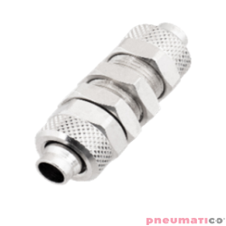 Złącze skręcane proste grodziowe 6x4 mm RQS NKGB60