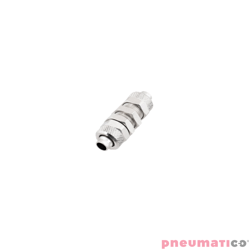 Złącze skręcane proste grodziowe 12x10 mm RQS NKGB120 Złącze skręcane proste grodziowe 12x10 mm RQS NKGB120