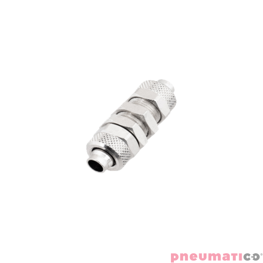 Złącze skręcane proste grodziowe 12x10 mm RQS NKGB120 Złącze skręcane proste grodziowe 12x10 mm RQS NKGB120