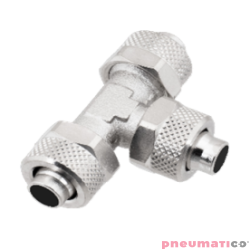 Złącze skręcane typu tr&oacute;jnik 10x8 mm RQS NKT100