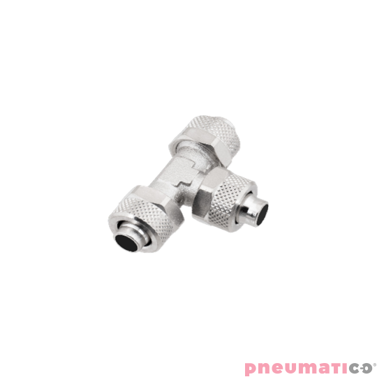 Złącze skręcane typu tr&oacute;jnik 10x8 mm RQS NKT100