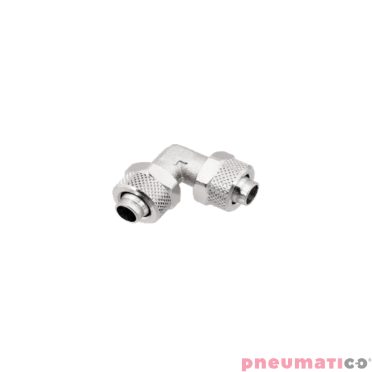 Złącze skręcane typu kolanko 6x4 mm RQS NKL60