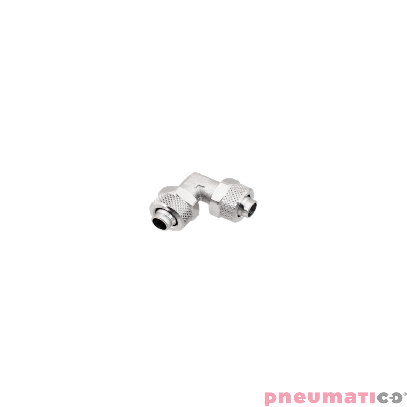 Złącze skręcane typu kolanko 12x10 mm RQS NKL120