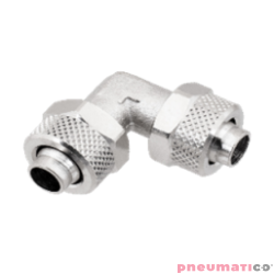 Złącze skręcane typu kolanko 12x10 mm RQS NKL120