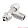 Złącze skręcane typu tr&oacute;jnik 10x8 mm z gw. zew. 3/8" RQS NKT3810