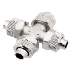 Złącze skręcane krzyżowe 6x4 mm RQS NKX60