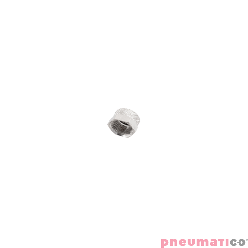 Nakrętka 8x6 mm RQS NKN80