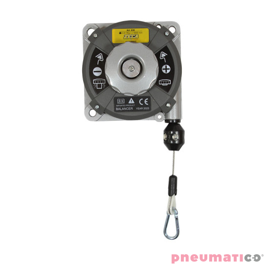 Balanser linkowy 630 ZECA 0,4-1kg 1600mm