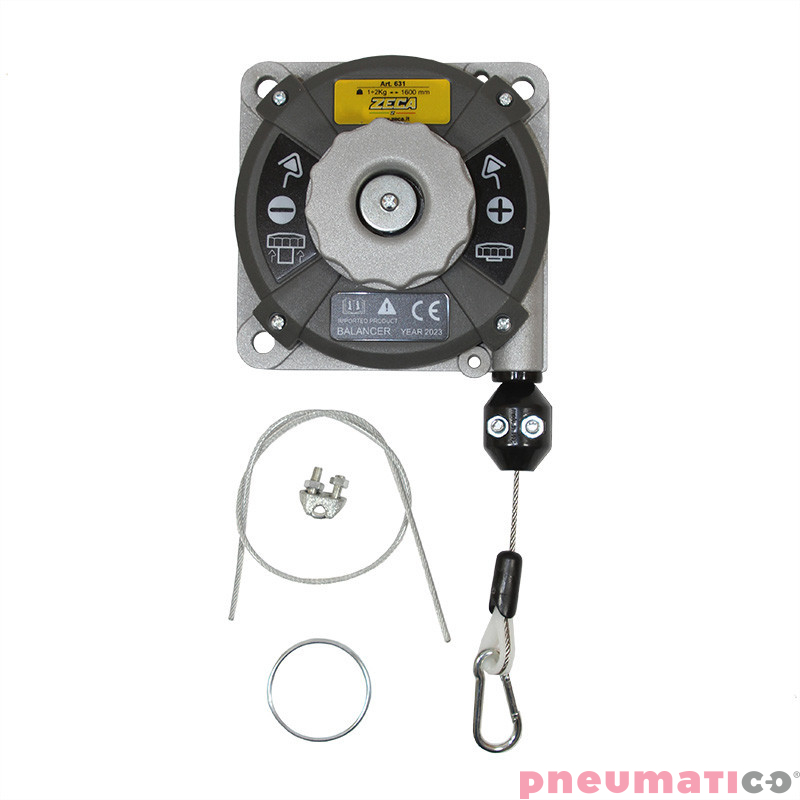 Balanser linkowy 631 ZECA 1-2kg 1600mm Balanser linkowy 631 ZECA 1-2kg 1600mm