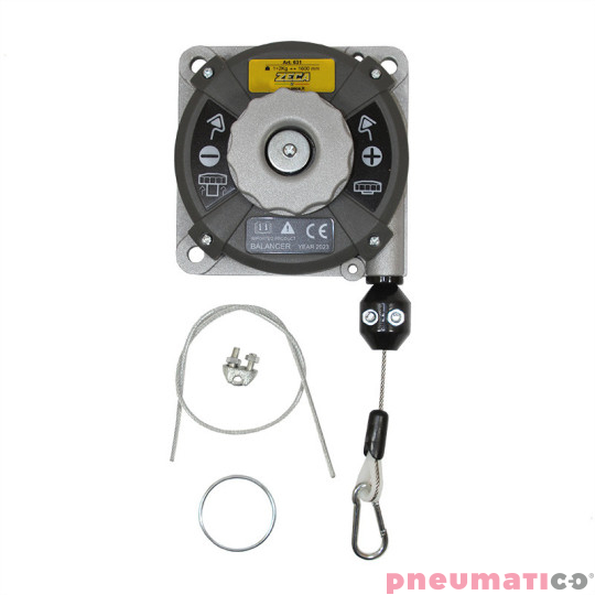 Balanser linkowy 631 ZECA 1-2kg 1600mm Balanser linkowy 631 ZECA 1-2kg 1600mm