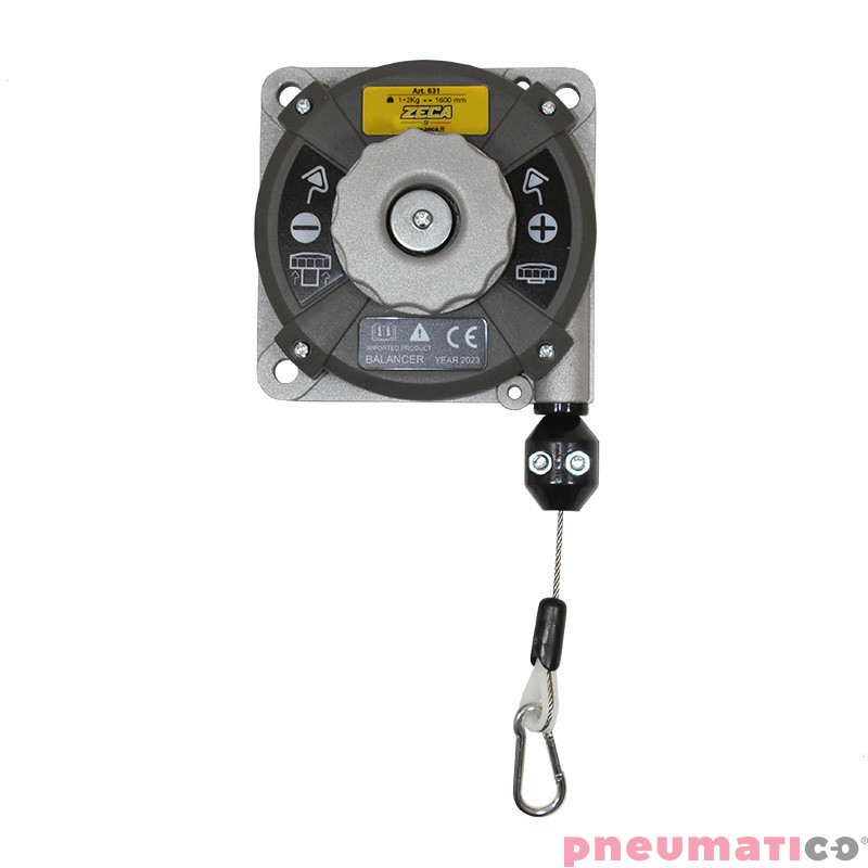 Balanser linkowy 631 ZECA 1-2kg 1600mm Balanser linkowy 631 ZECA 1-2kg 1600mm