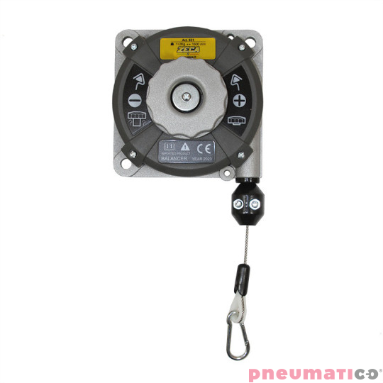 Balanser linkowy 631 ZECA 1-2kg 1600mm Balanser linkowy 631 ZECA 1-2kg 1600mm