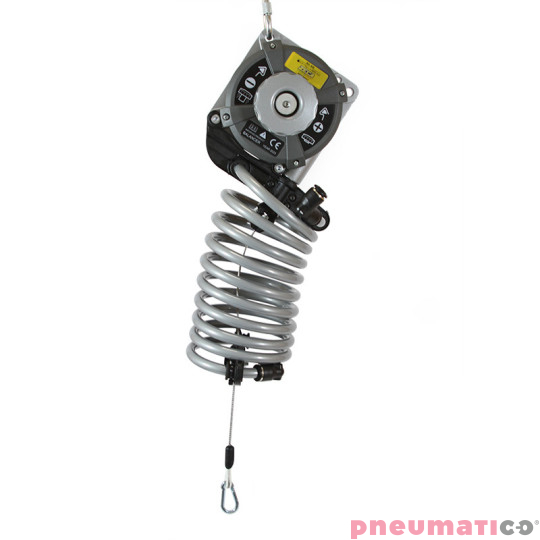 Balanser linkowy z przewodem 632AIR ZECA 2-3kg 1600mm Balanser linkowy z przewodem 632AIR ZECA 2-3kg 1600mm