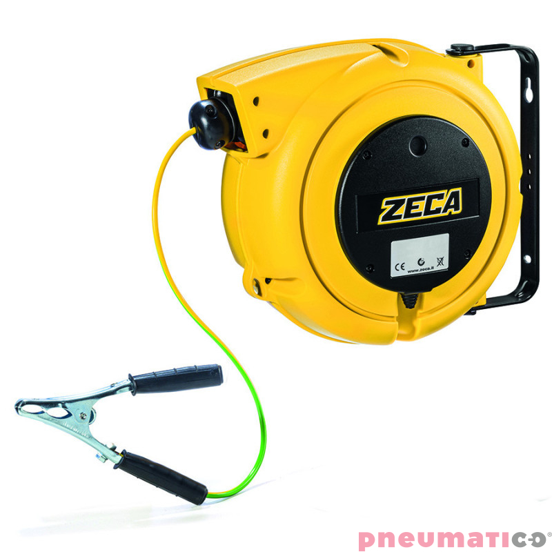 Zwijadło do przewodu uziemiającego z zaciskiem 1x6mm ZECA 4106/314 16m