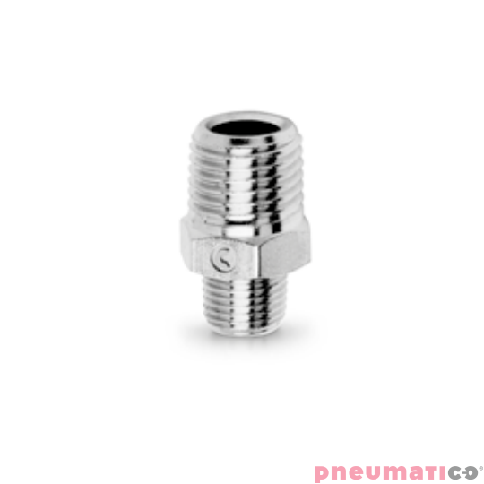 Złączka prosta redukcyjna serii 2510 R1/4" R3/8"-Z CAMOZZI 2510-14-38