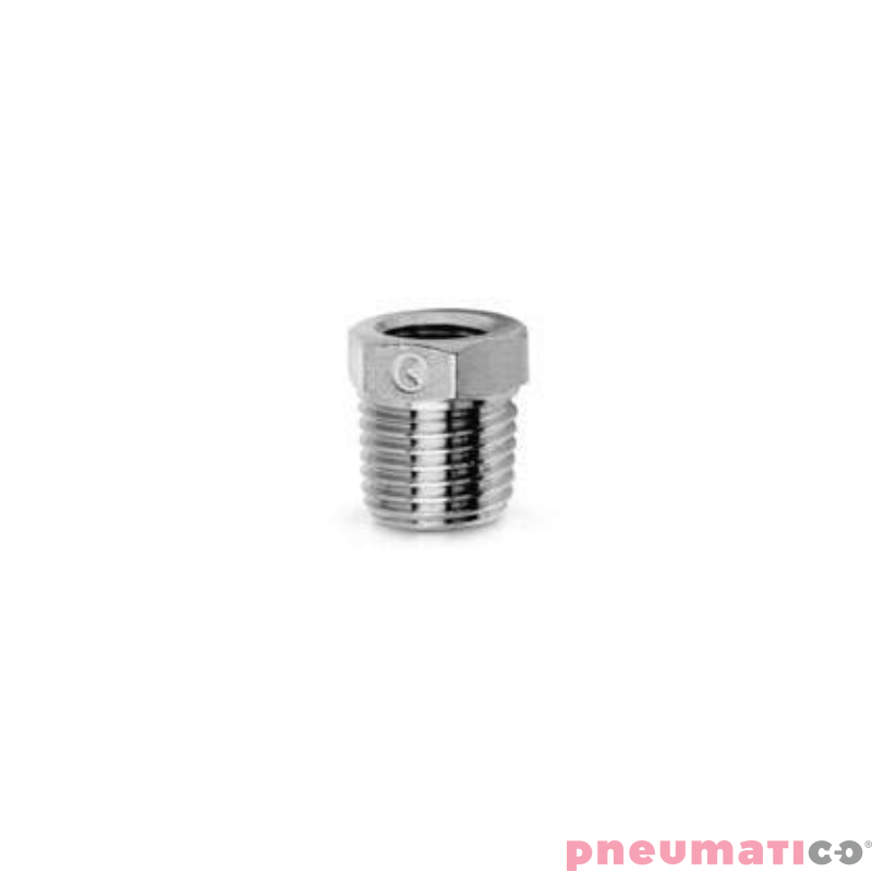 Złączka prosta redukcyjna serii 2530 R3/4" G1/2"-Z/W CAMOZZI 2530-34-12