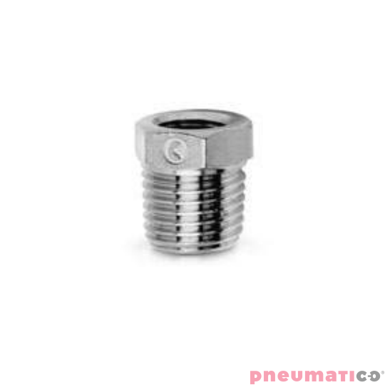 Złączka prosta redukcyjna serii 2530 R3/4" G1/2"-Z/W CAMOZZI 2530-34-12