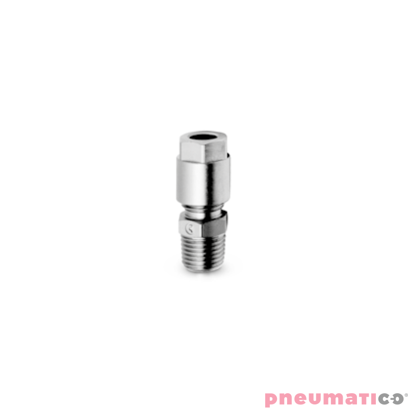 Złącze na wąż serii 1050 &Oslash;10 R1/4"-Z CAMOZZI 1050-10-14