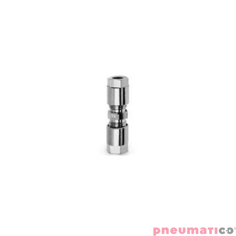 Złącze na wąż serii 1230 Ø6 G1/8 CAMOZZI 1230-6